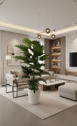 نخلة فيلوديندرون سيلوم (Selloum Philodendron) – Image 6