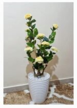 شجرة ورد إصناعية فاخرة – Image 3