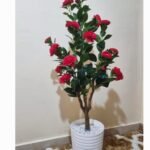 شجرة ورد إصناعية فاخرة