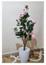 شجرة ورد إصناعية فاخرة – Image 4