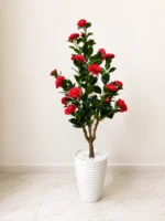 شجرة ورد إصناعية فاخرة